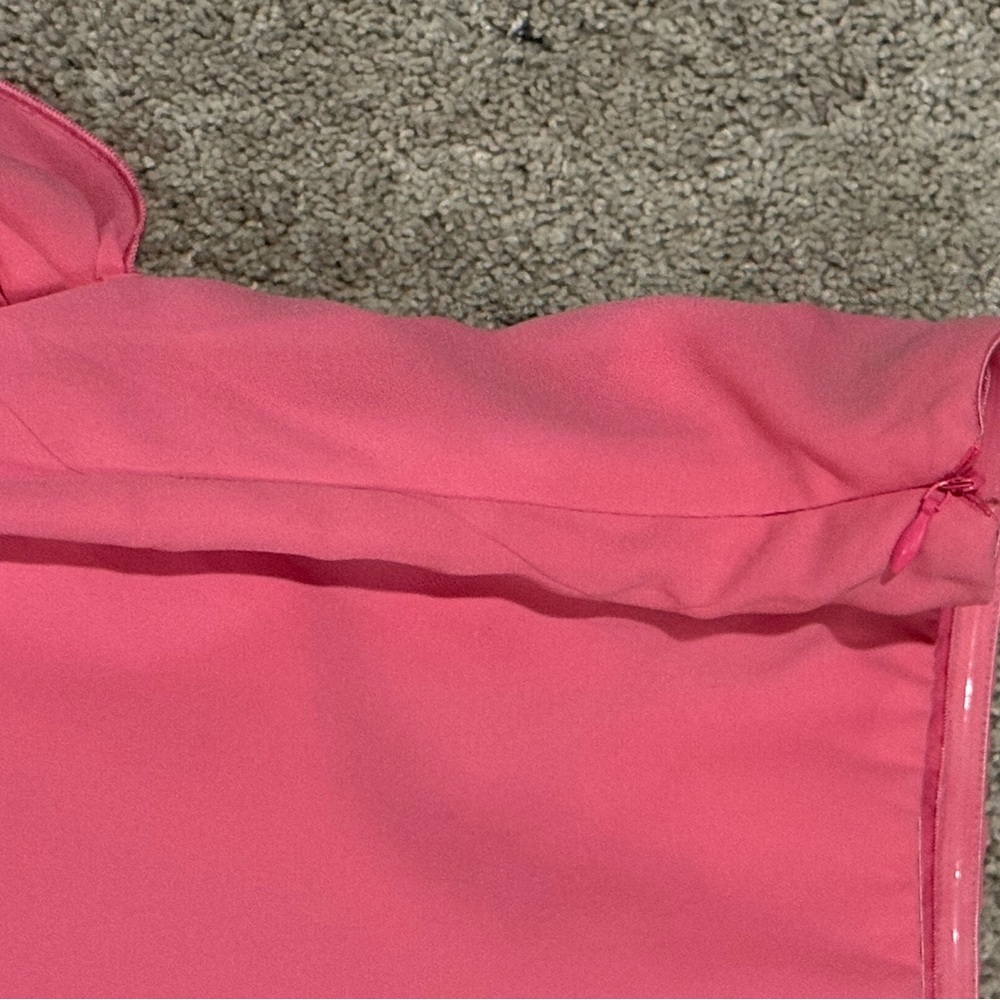 Superdown - Andria Strapless Mini Dress in Pink Sz:XS - Picture 7 of 12